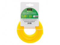 Леска ф 3.0 мм х 15 м шестигр. сеч. STARTUL GARDEN