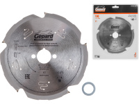 Диск пильный 190х30/20 мм по фиброцементу GEPARD