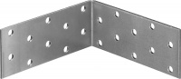 ЗУБР УКА-2.0 40х100х100 х 2 мм, равносторонний крепежный уголок, цинк (310206-040-100)