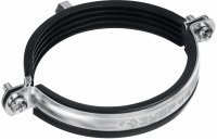 ЗУБР 4″, М8/М10, цинк, 10 шт, трубный хомут с гайкой (37880-107-116)