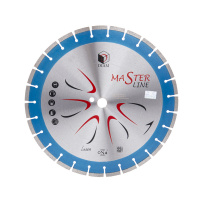 Сегментный алмазный круг DIAM ЖЕЛЕЗОБЕТОН 400 мм MASTER LINE 000504