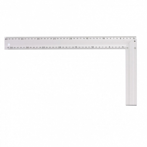 Угольник, 400 мм, алюминиевый, литой Matrix