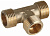 GENERAL FITTINGS наружная резьба 1/2″, латунь, тройник (51054-1/2)
