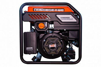 Генератор бензиновый инверторный TOR KM2000i 2,0 кВт 220В 12 л с электростартером