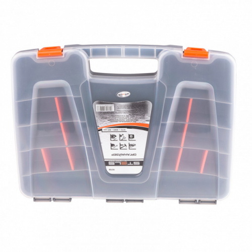 Органайзер 370 x 280 x 60 мм, пластик Stels