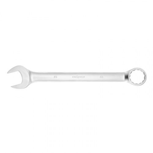 Ключ комбинированный 65мм, никелированный Сибртех