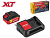 Набор аккумулятор 4 А*ч и зарядное устройство 1х2 А WORTEX ALL1 в кор. МЕГА АКЦИЯ