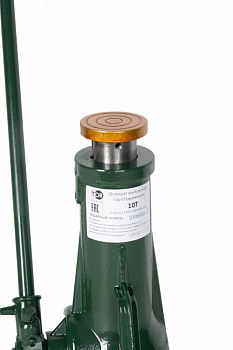 Домкрат винтовой TOR ДВ 10,0 т (G)