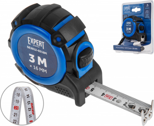 Рулетка  3м/16мм EXPERT STARTUL (SE3012-0316M)
