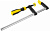 STAYER Hercules-F HF-25/5, 50 х 250 мм, усиленная струбцина F, Professional (32095-050-250)