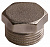 GENERAL FITTINGS 1/2″, наружная резьба никель, заглушка (51097-S-1/2)