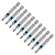 Бита Torx 15 х 50, сталь S2, 10 шт. Gross