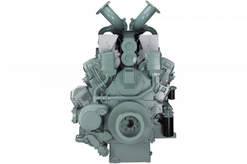 Двигатель Mitsubishi S12R-PTAA2