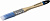 STAYER AQUA, 20 мм, 3/4″, искусственная щетина, деревянная ручка, для воднодисперсионных и акриловых ЛКМ, плоская кисть (01032-020)