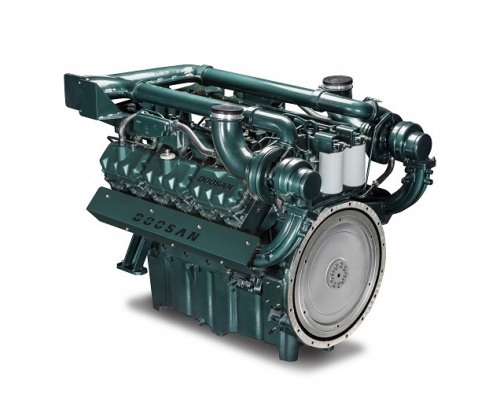Двигатель Doosan DP222CA