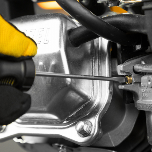 Отвертка, SL3х75 мм, S2, 3к рукоятка Denzel