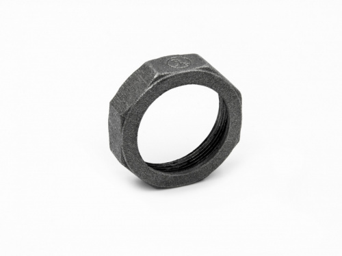 Контргайка 1" чугун черн., AV Engineering