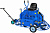 Двухроторная затирочная машина бензиновая  TSS DRD 2000H (лопасти)