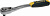 KRAFTOOL 3/8″, 72 зубца, изогнутая трещотка для торцовых головок, Pro (27795-3/8)