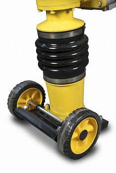 Вибротрамбовка TOR TM-80 78кг, 18,5кН Loncin колесный комплект