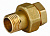 GENERAL FITTINGS гайка-штуцер, 1/2″, соединитель с накидной гайкой (51037-G/S-1/2)