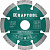 KRAFTOOL Universal, 115 мм, (22.2 мм, 10 х 2.2мм), сегментный алмазный диск (36680-115)