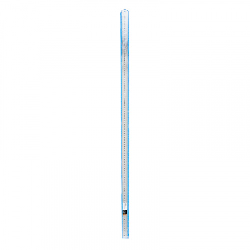 Линейка измерительная, 1000 мм, металлическая Sparta