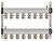 Коллекторная группа AVE134, 8 вых. AV Engineering