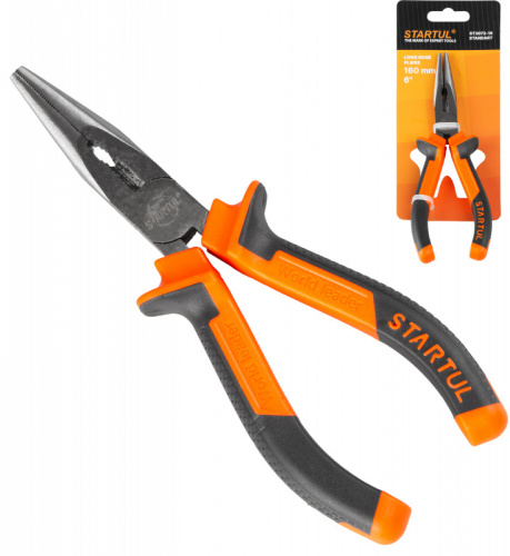 Тонкогубцы 160мм STARTUL STANDART (ST3072-16)
