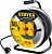 STAYER PRO-315, КГ, 3 x 1.5 мм2, 50 м, 3700 Вт, IP44, силовой удлинитель на стальной катушке (55077-50)