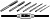 STAYER MaxCut 8 предм., инструментальная, набор метчиков (28016-H8)