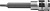 KRAFTOOL HEX, 1/2″, Н4, удлиненная торцовая бита-головка (27909-04)