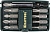 KRAFTOOL Compact-10, с магнитным адаптером, 10 шт, набор бит (26130-H10)