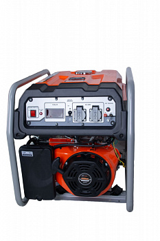 Генератор бензиновый TOR KM6500H 5,5 кВт 220В 27 л с ручным запуском