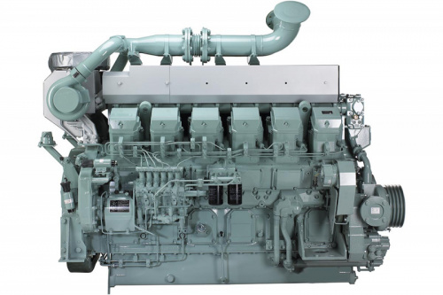 Двигатель Mitsubishi S12R-PTAA2