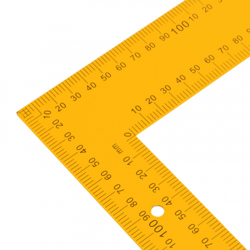 Угольник стальной, 400 х 600 мм Denzel