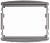 СВЕТОЗАР Эффект, 1 гнездо, декоративная вставка (SV-54466-SM)