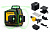 STAYER SL-3D #2, 50м, точн. +/-0,5 мм/м, зеленый лазерный нивелир, микролифт, держатель (34963-2)