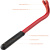 STAYER 300 мм, гвоздодер с рукояткой (2160-30) STAYER 300 мм, гвоздодер с рукояткой (2160-30)