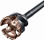 KRAFTOOL d 80 х 890/990 мм, SDS-max проломной бур (29355-80-990)
