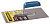 STAYER 130 х 280 мм, зуб 6 х 6 мм, штукатурная гладилка, Professional (0802-06)