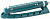 RACO Excel-301, 18 форсунок, веерный распылитель (4260-55/691)