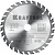 KRAFTOOL Optima, 165 х 20 мм, 30Т, пильный диск по дереву (36951-165-20)