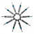 Бита Torx 8 х 50, сталь S2, 10 шт. Gross