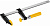 STAYER CF-300/80, 80 х 300 мм, струбцина F (3210-080-300)