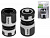 Муфта быстросъемная 1/2"(5/8") с автостоп. STARTUL GARDEN (ST6017-06-1/2)