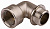 GENERAL FITTINGS гайка-штуцер, 3/4″, никель, уголок с упором (51072-G/S-3/4)