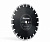KRAFTOOL ASPHALT 350 мм (25.4/20 мм, 12х3.2 мм), алмазный диск (36687-350)