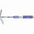 Мотыжка комбинированная, 70 х 385 мм, стальная, удлиненная рукоятка, Flower Mint, Palisad