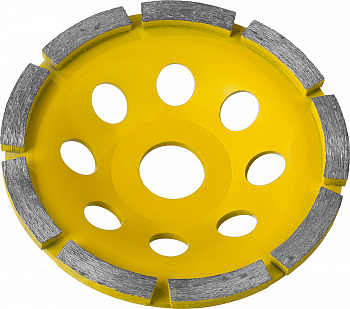 Однорядная алмазная чашка STAYER Single d 115 мм